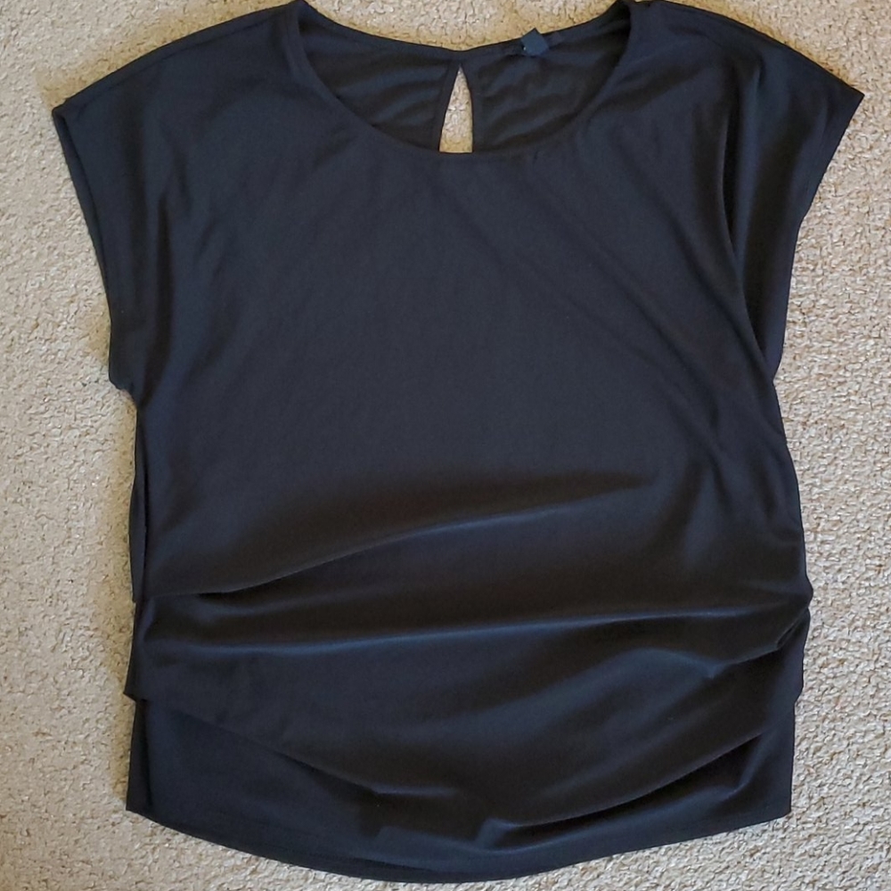 Women's black Medium blouse